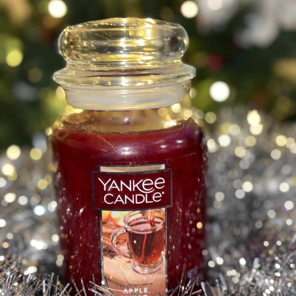 Yankee Candle Apple Cider 22 oz Candle